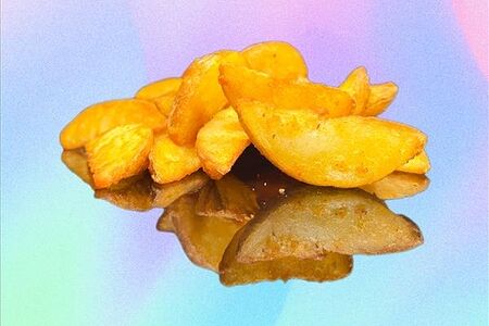 Картофельные дольки