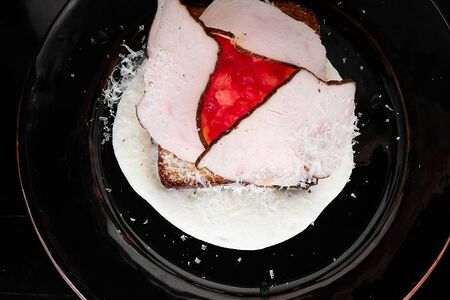 Скрэмбл с индейкой