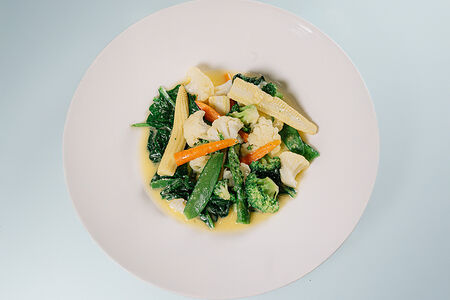 Овощи альденте