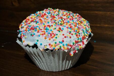 Кекс творожный пасхальный 