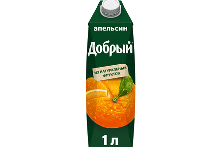 Сок Добрый Апельсин 1 л