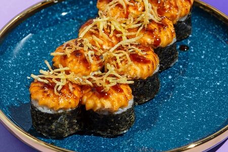 Запеченный ролл Пай Спайси