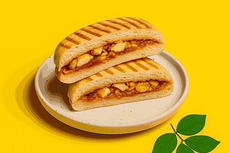 Сэндвич Мясной Барбекю