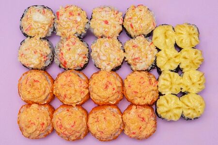 Запеченный набор Тэйк №2