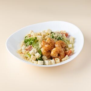 Цезарь с креветками 