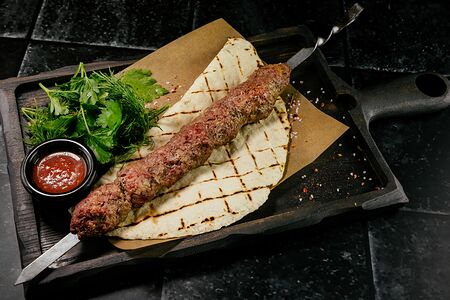 Люля Курица-говядина 