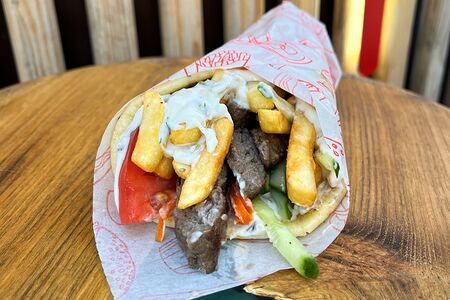 Пита с говядиной 