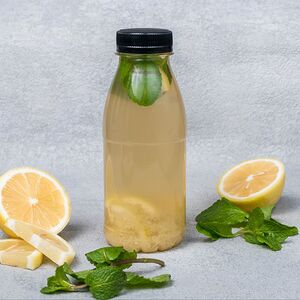 Детокс с имбирем и лимоном