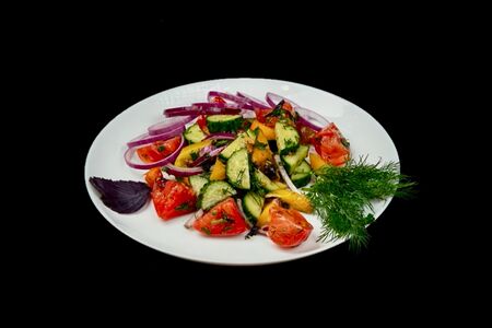 Салат Овощной