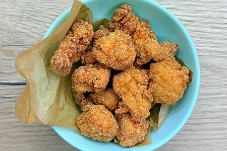 Куриный попкорн