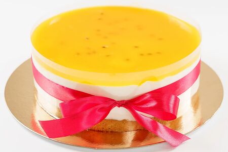 Чизкейк Йогурт-маракуйя