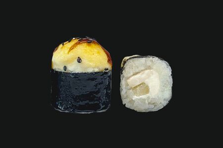 Запеченный ролл Гавайский