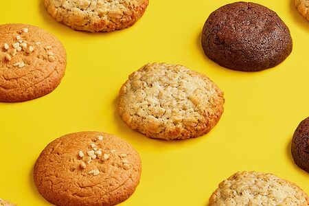 Печенье Шоколад с морской солью