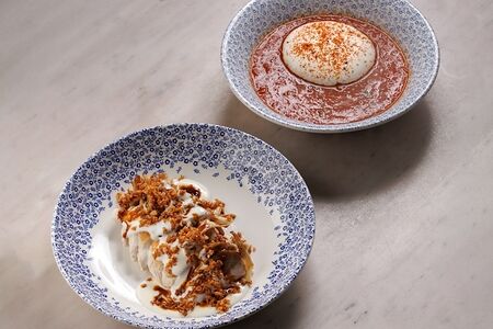 Том. суп и Куринная грудка