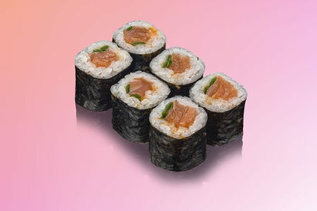 Мини Лосось спайси