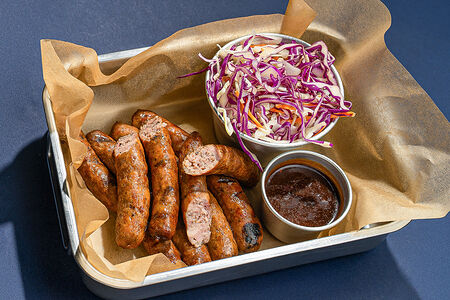 Колбаски из индейки