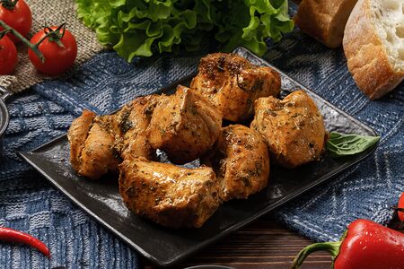 Шашлык куриный ассорти 