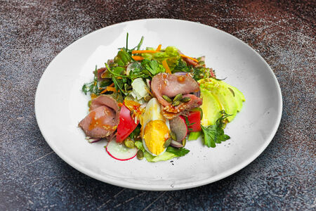 Салат Пробка