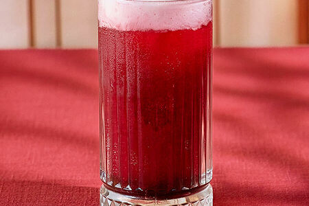 Бабл-ти ягодный