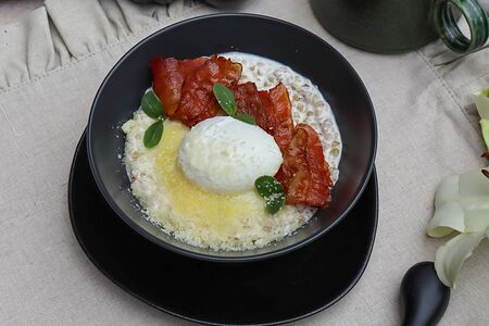 Сливочная гречка