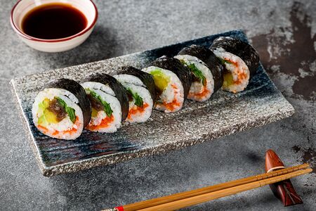 Футомаки ролл с крабом