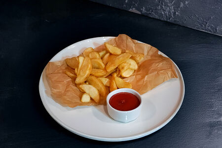 Картофель по-деревенски