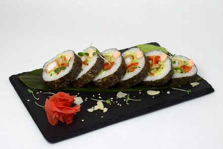 Креветка в темпуре