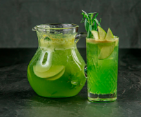 Домашний лимонад Базилик-эстрагон 0,5 л