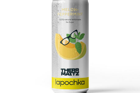 Лимонад Lapochka Дыня-мята