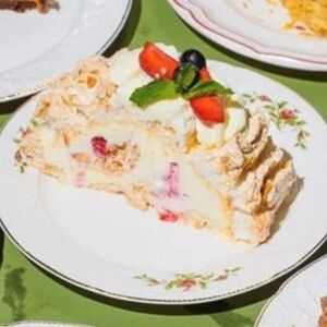 Меренговый рулет