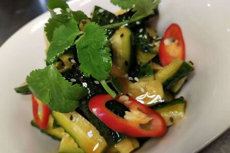 C3 Огурец по-корейски