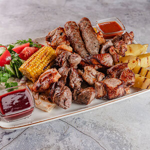 Ассорти шашлыков