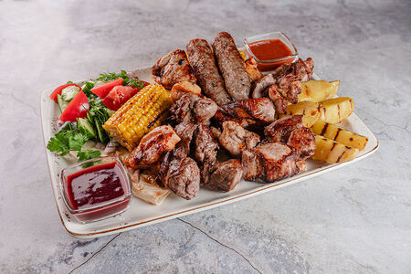 Ассорти шашлыков