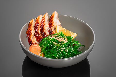 Салат Кунсей унаги