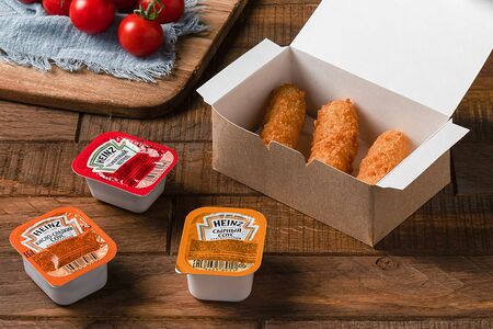 Палочки сырные Моцарелла в панировке маленькие