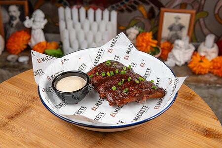 Ребра свиные BBQ