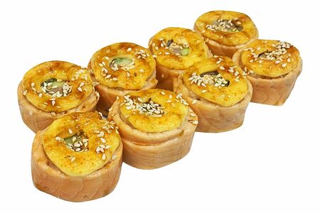 Фирменный Ролл Терракот запеченный