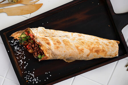 Дурум на углях из баранины