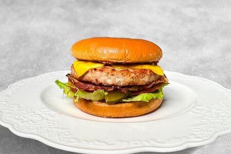 Бургер с курицей