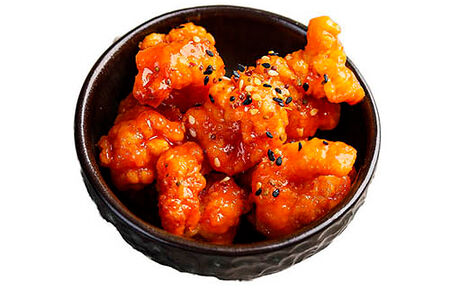 Попкорн из креветок