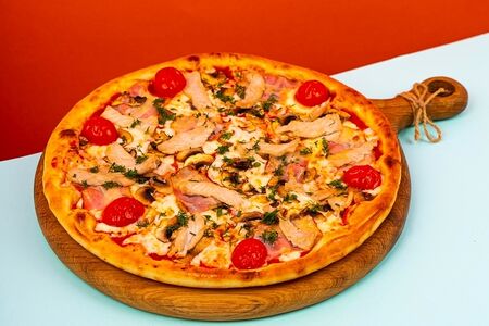 Пицца Семейная