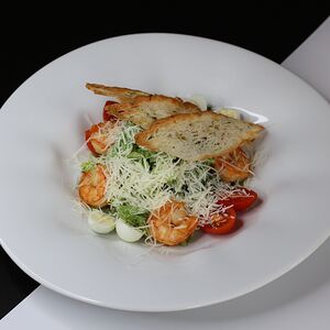 Цезарь с креветками