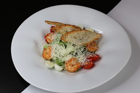 Цезарь с креветками