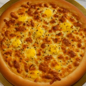 Пицца школьная с ветчиной и сыром