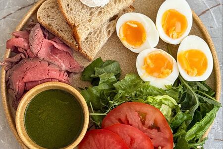 Сет с ростбифом