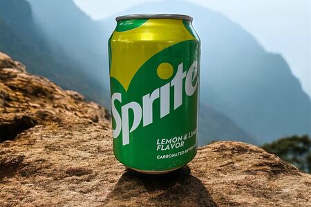 Sprite в железной банке