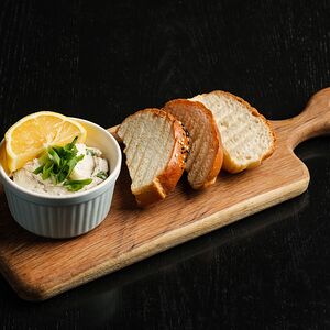 Паштет из копченой сельди