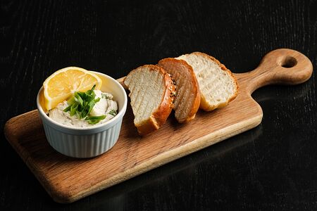 Паштет из копченой сельди