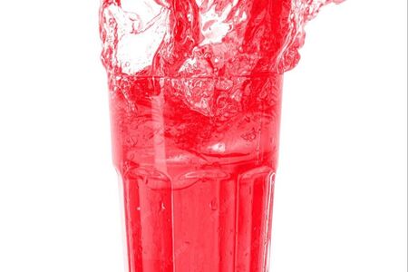 Авторский лимонад Клубника-Базилик