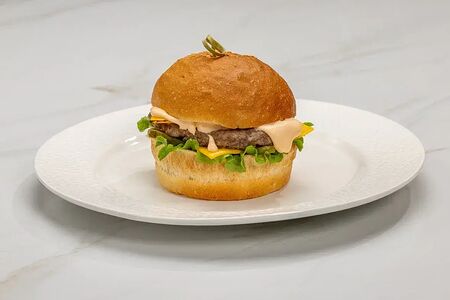 Бургер Сырный